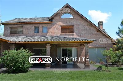 Casa 4 dormitorios en venta en Nordelta, Tigre
