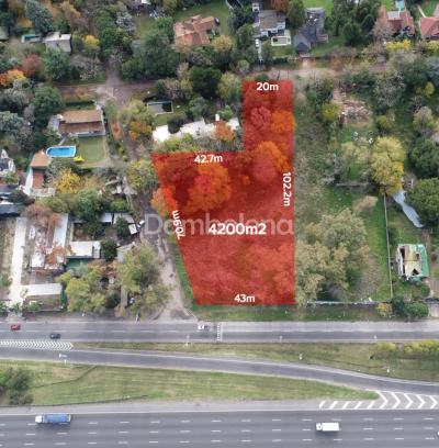 Terreno en venta en Parque Leloir, Ituzaingo