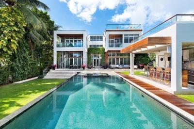 Casa en venta en Miami Beach, Miami