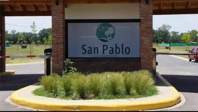 Terreno en venta en San Pablo, Pilar