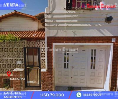 Casa en venta en Jose C Paz