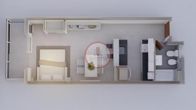 Departamento en venta en La Plata