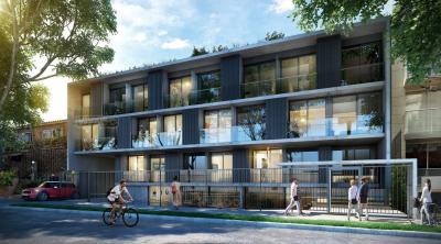 Departamento 2 dormitorios en venta en Pocitos, Montevideo