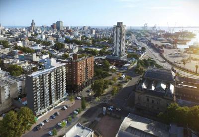 Departamento 3 dormitorios en venta en Aguada, Montevideo