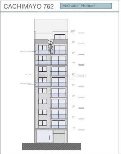 Departamento 1 dormitorios en venta en Caballito, Ciudad de Buenos Aires
