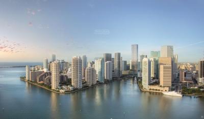 Departamento 2 dormitorios en venta en Brickell, Miami