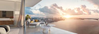 Departamento 1 dormitorios en venta en Brickell, Miami