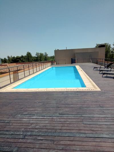 Departamento 1 dormitorios en venta en Pueblo Caamaño, Pilar