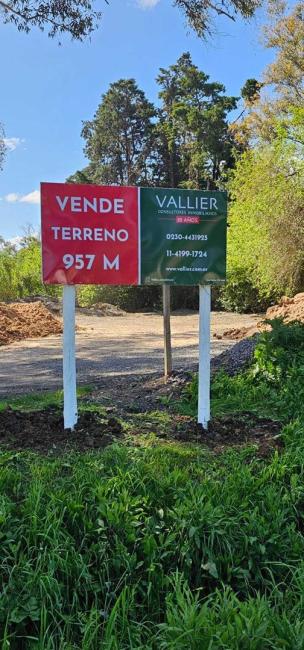 Terreno en venta en Pilar