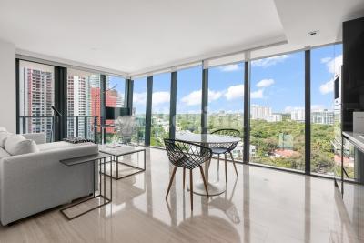Departamento 1 dormitorios en venta en Miami, Miami