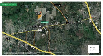 Terreno en venta en Pilar del Este, Pilar