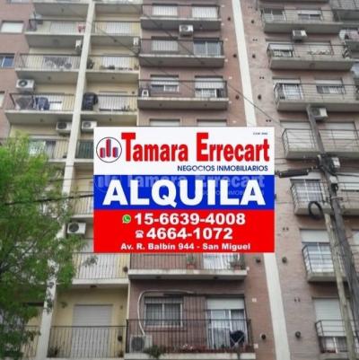 Departamento en alquiler en Muñiz, San Miguel