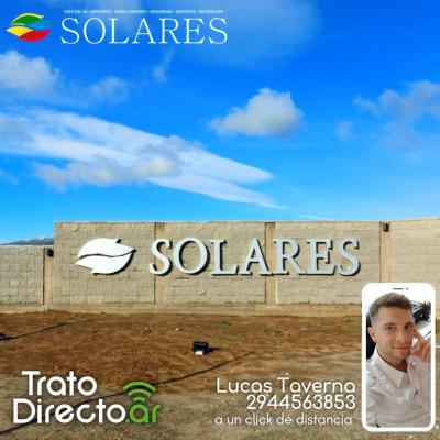 Terreno en venta en Solares del Este, Bariloche