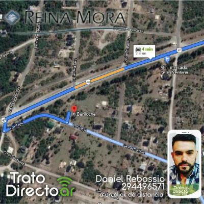 Terreno en venta en Reina Mora, Bariloche