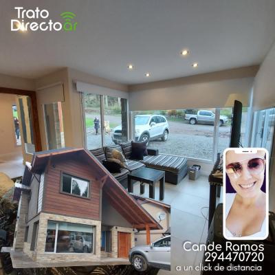 Casa en venta en Altos de Quichahuala, Bariloche