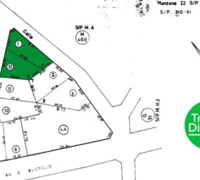Terreno en venta en Centro de Bariloche, Bariloche