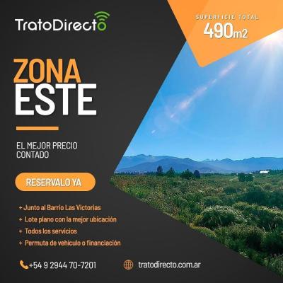 Terreno en venta en Centro de Bariloche, Bariloche
