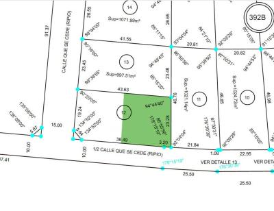 Terreno en venta en Coirones, Bariloche