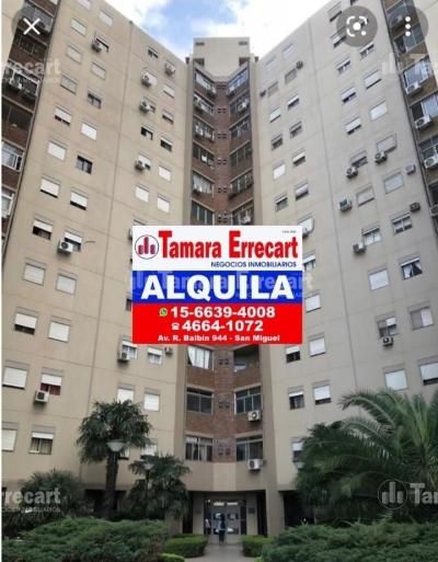 Departamento en alquiler en San Miguel