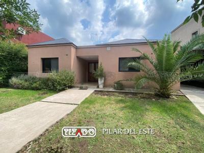Casa 3 dormitorios en venta en Pilar del Este, Pilar