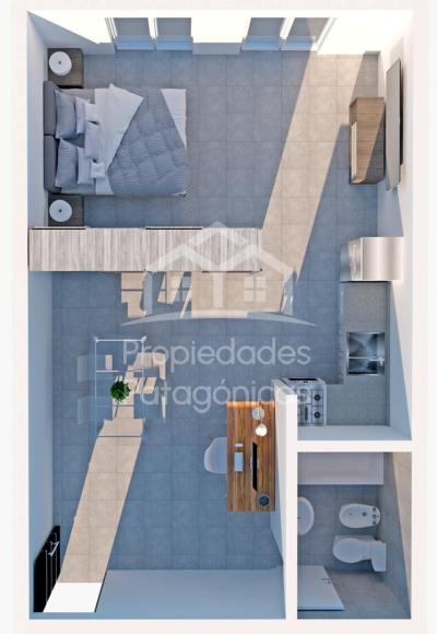 Departamento en venta en Centro de Bariloche, Bariloche