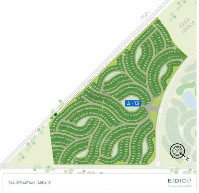 Terreno en venta en San Sebastian - AREA 13, San Sebastian