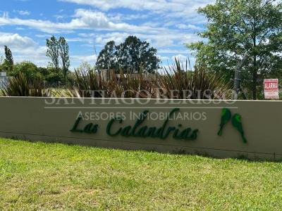 Terreno en venta en Las Calandrias, Cardales