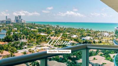 Departamento 1 dormitorios en alquiler temporario en Sunny Isles, Miami
