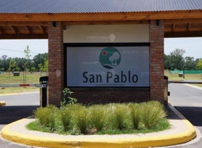 Terreno en venta en San Pablo, Pilar