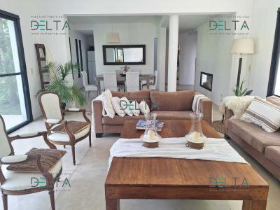 Casa 4 dormitorios en alquiler temporario en General Pacheco, Tigre