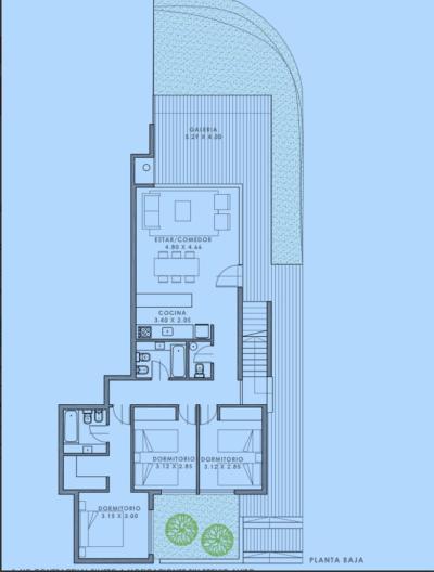 Casa en venta en Vistas, Puertos