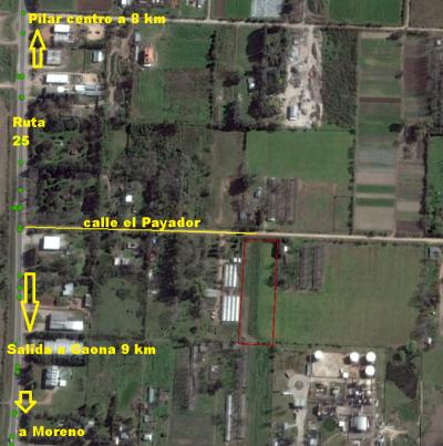 Terreno en venta en Boca Raton, Pilar