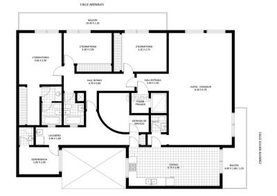 Departamento 3 dormitorios en venta en Palermo, Ciudad de Buenos Aires