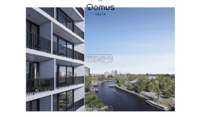 Departamento 2 dormitorios en venta en Delta, Tigre
