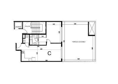 Departamento 1 dormitorios en venta en Coghlan, Ciudad de Buenos Aires