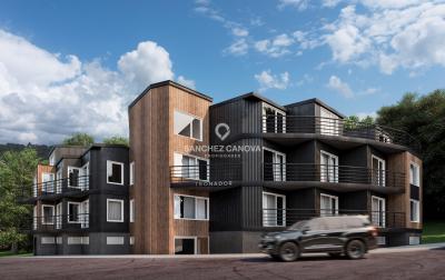 Departamento 1 dormitorios en venta en Jardin Botanico, Bariloche