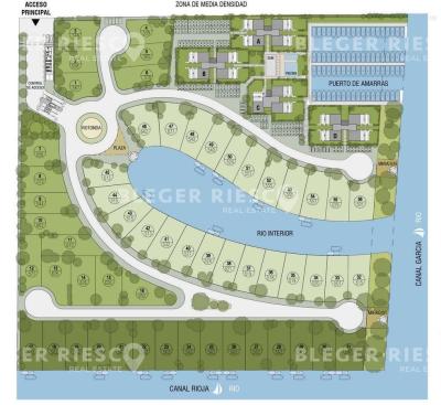 Terreno en venta en Dique Lujan, Tigre