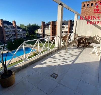 Departamento 1 dormitorios en venta en Pilar