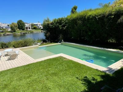 Casa 3 dormitorios en alquiler en Villanueva, Tigre