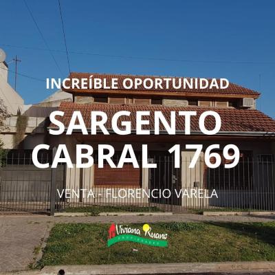 Casa 3 dormitorios en venta en Florencio Varela, Florencio Varela