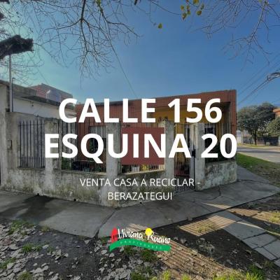 Casa 2 dormitorios en venta en Berazategui