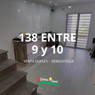 Casa 2 dormitorios en venta en Berazategui, Berazategui