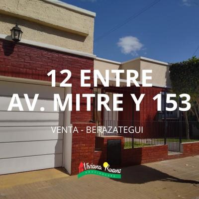 Casa 2 dormitorios en venta en Berazategui, Berazategui