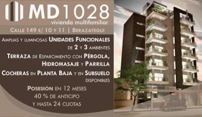 Departamento 1 dormitorios en venta en Berazategui, Berazategui