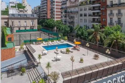 Departamento 2 dormitorios en alquiler temporario en Recoleta, Ciudad de Buenos Aires