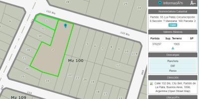 Terreno en venta en City Bell, La Plata