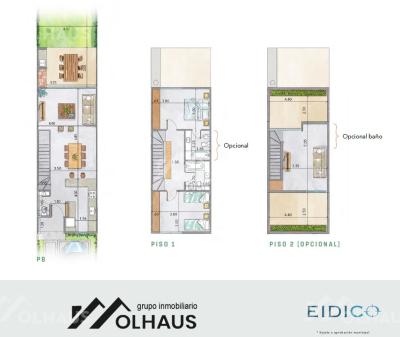 Casa 2 dormitorios en venta en Pilar