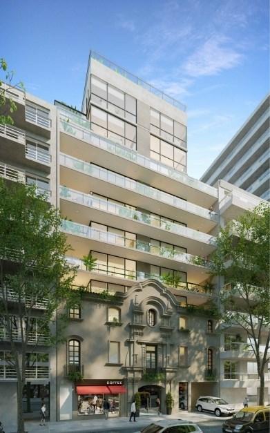 Departamento 2 dormitorios en venta en Las Cañitas, Ciudad de Buenos Aires
