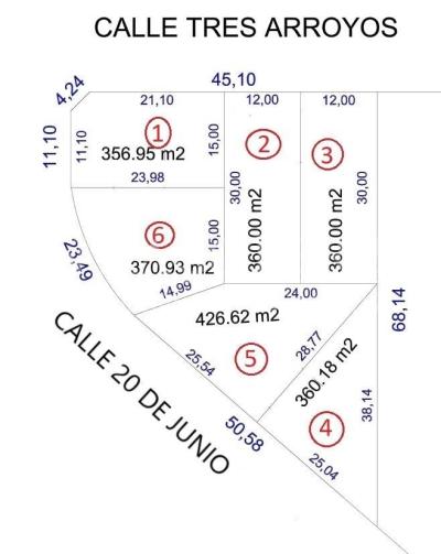 Terreno en venta en Los Cardales, Exaltacion de la Cruz