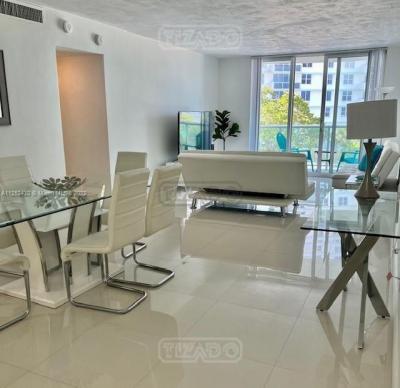 Departamento 1 dormitorios en venta en Hollywood, Miami